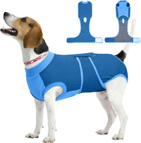 Female Dog Recovery Suit After Spay, XS–2XL