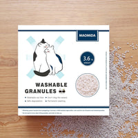 Washable Cat Litter Refills for Cat Genie 7.2lbs Compostable Flushable – Daily Care for Cats - 2‑Pack, 7.2 lbs - image 2