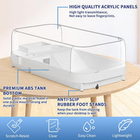 MoonOrange Small Turtle Tank Kit - White (Large Tank) - image 4