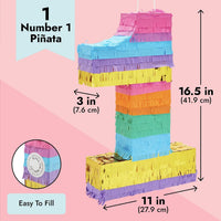 BLUE PANDA 8 Pinata, Small Multicolor - 1 - image 3