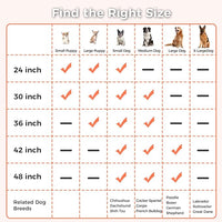 Foldable Dog Playpen 42" Height 8 Panels Metal Exercise Pen with Door - Indoor/Outdoor Dog Play Pen for Medium-Large Dogs, Portable Pet Fence for Yard Garden Camping, Black