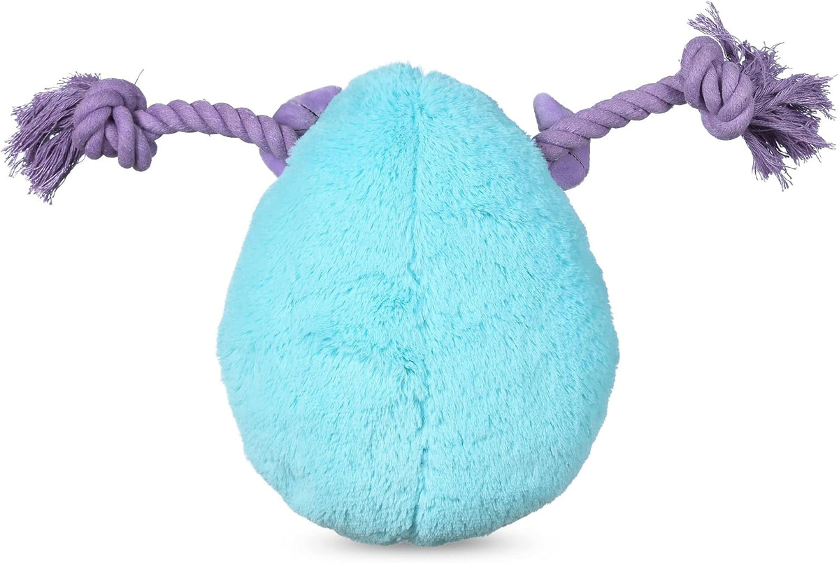Disney for Pets Pixar Monsters Inc Sulley Plush Dog Toy - Sulley Rope / 9 Inch - image 3