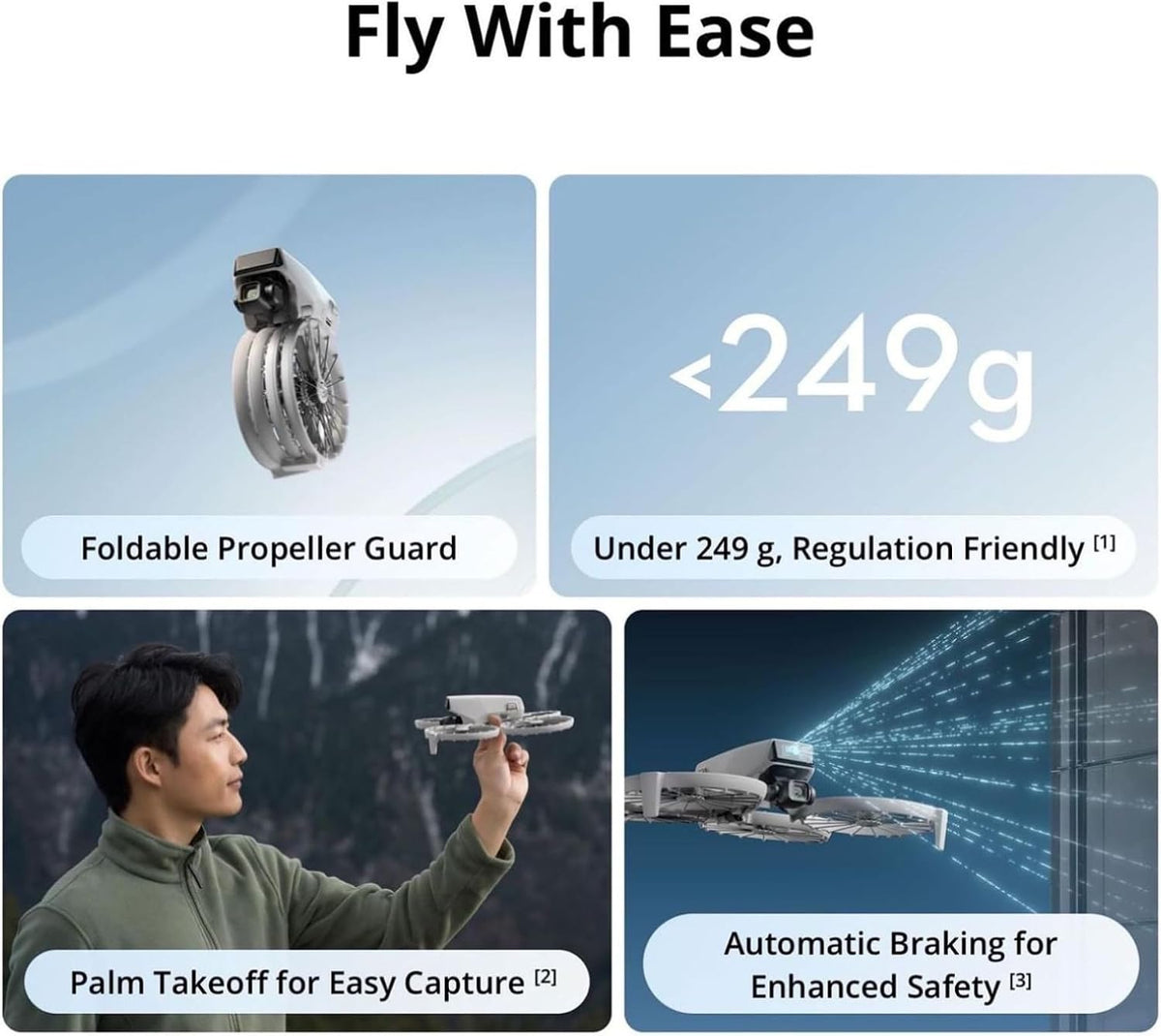 DJI Flip Fly More Combo With RC 2 Screen Remote Controller - DJI Flip (RC-N3) - image 2