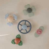 mushie Suction Spinner Ball Toy - Wheel - image 2