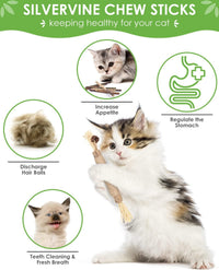 TINDTOP Catnip Chew Toys for Cats - 12 Pack - image 3