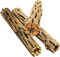 SunGrow Leopard Gecko Cholla Wood, Create Basking Spot - 3 Pack
