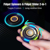 INNÔPlus Fidget Spinner for Adults - Alloy - image 2