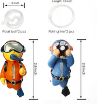 2-Pack Floating Little Diver - Style B - image 2