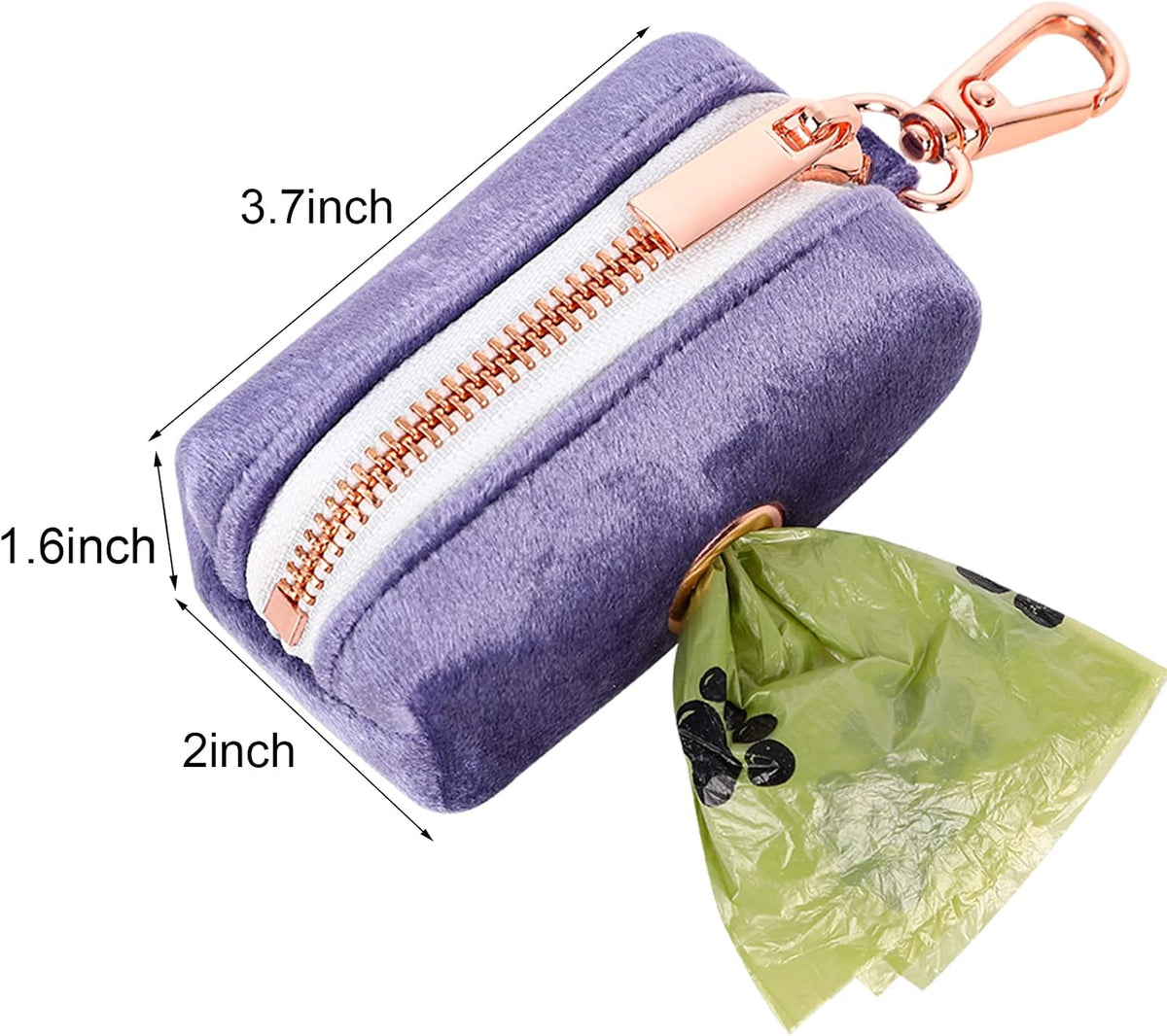 ARING PET Dog Waste Bag Dispenser - 1 Count (Pack of 1) / A:Purple - image 4
