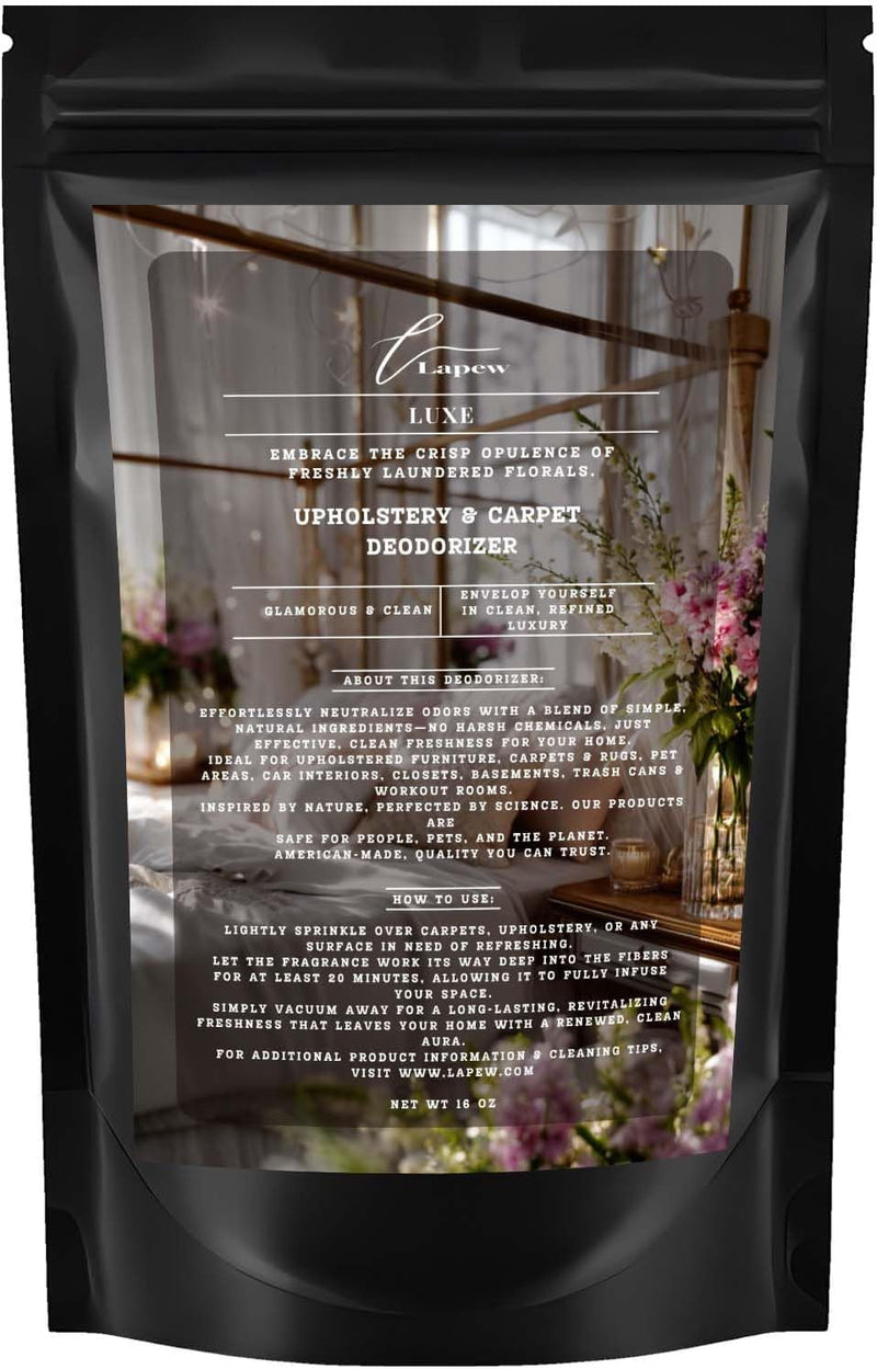 Luxe Carpet Freshener Powder Odor Eliminator