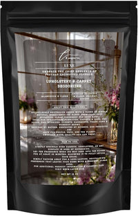 Luxe Carpet Freshener Powder: Powerful Odor Eliminator for Home, Upholstery Deodorizer, Carpet Deodorizer, Pet Urine, Cat Litter Box - Diva Fragrance