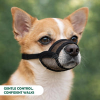 Dog Muzzle Medium Sized Dogs - Small ( 5.1” - 6.3” ) - image 2