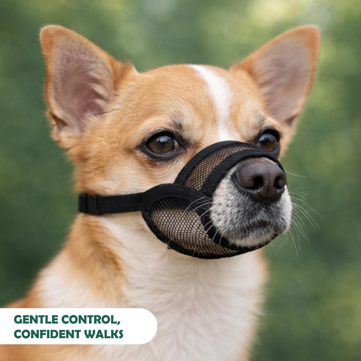 Dog Muzzle Medium Sized Dogs - Small ( 5.1” - 6.3” ) - image 2