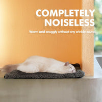 Mora Pets Self Warming Cat Bed Self Heating Cat Dog Mat Pet Pad - 24.0"L x 18.0"W x 1.0"Th / Dark Grey - image 2
