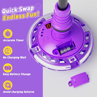 HopeRock Skip Ball Toy for Girls Ages 6-10 - Purple - image 4