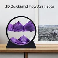Moving Sand Art Liquid Motion - 12 inch / Purple - image 4