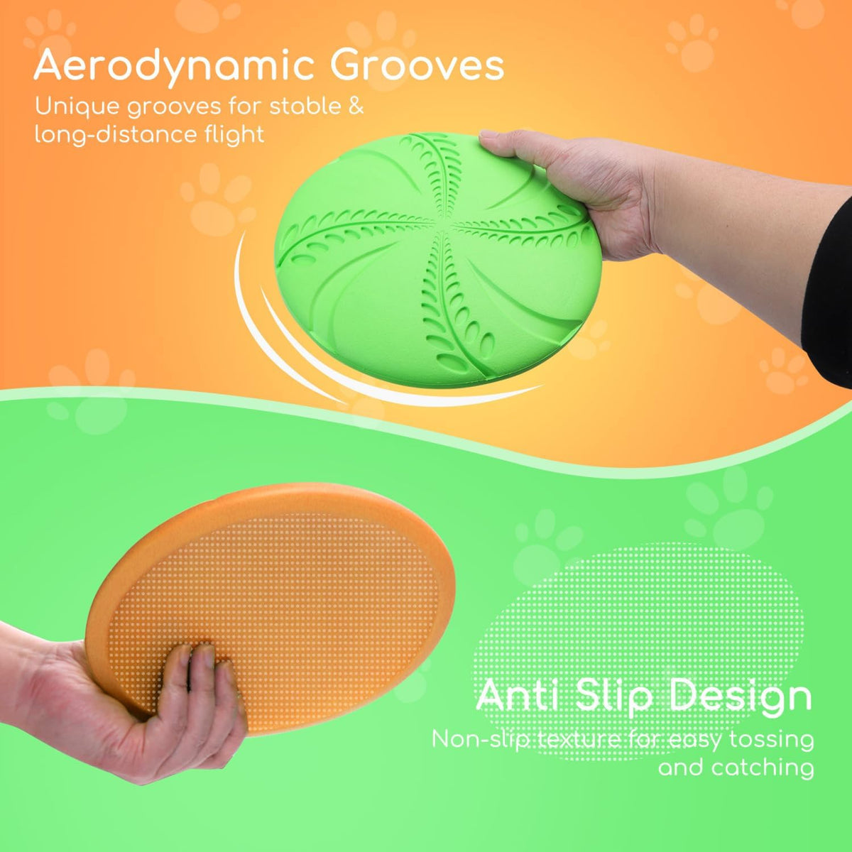 Nobleza 2 Pack Dog Flying Disc - image 2