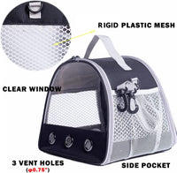 Guinea Pig Carrier Backpack - Black / Carrier - image 3