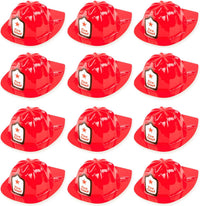 Super Z Outlet 12 Pack Firefighter Children's Helmet Party Supplies