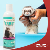 Marshall ferret shampoo with no-tears formula, 8 fl oz bottle - view 4