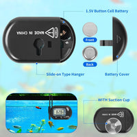 AQUANEAT Aquarium Thermometer, Fish Tank Thermometer - 3 Packs - image 4
