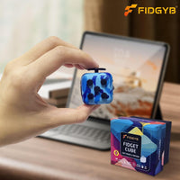 Cube Fidget Toy for Adults & Kids, Smooth - LGB+CAMO - image 3