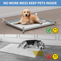 Pee Pad Holder, Fits 24"×24" Training Pads - X-Large: 28" x 34" - image 4