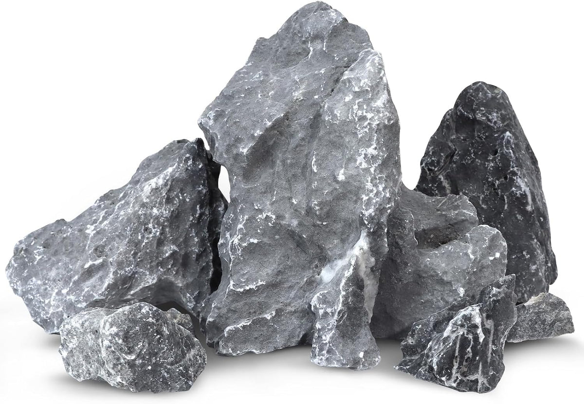 2.5lb Natural Dragon Stones - Seiryu Stone