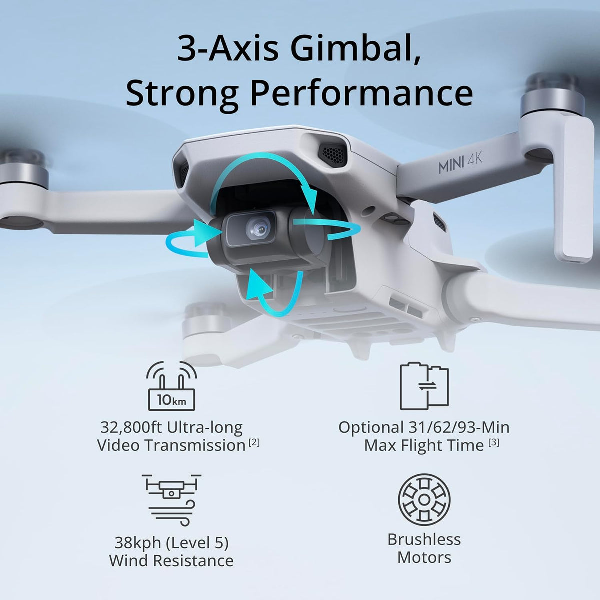 DJI Mini 4K Camera Drone Combo - Mini 4K (31-min) - image 3