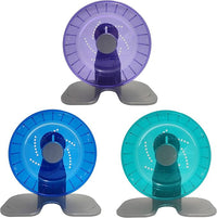 Petest Hamster Exercise Wheel, Silent Spinner Hamster Running Wheels, Diameter 8.3 inch, Green