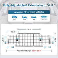 rabbitgoo Dog Car Barrier for SUV - image 4
