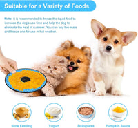 Lick Mat for Dogs Crate Lick Pad Slow Feeder for Crate Training – Essentials for Dogs - 1 pcs / Blue - image 4