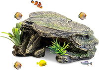 PINVNBY Coral Aquarium Decorations Small Fish Tank Decorations - Small