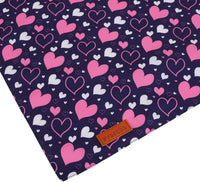 PTDECOR Halloween Dog Bandana, Ghost Pumpkin Dog Scarf - X-Large / Valentine - image 4