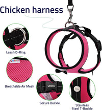 Adjustable Chicken Harness Diaper - Small / Pink - image 2