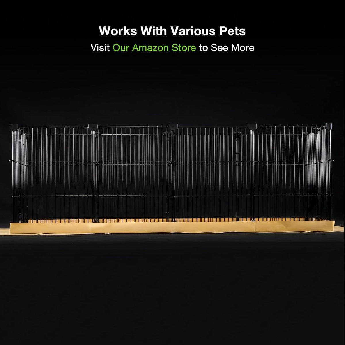 GuineaLoft Model-A Acrylic Guinea Pig Cage - Model-AB - image 2