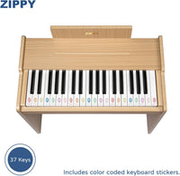 Kids Piano Keyboard, 37 Keys Digital Piano for Kids - Oak Basic - image 4