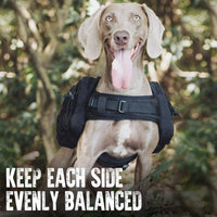 OneTigris Dog Backpack for Medium & Large Dogs - Black / Large - image 4