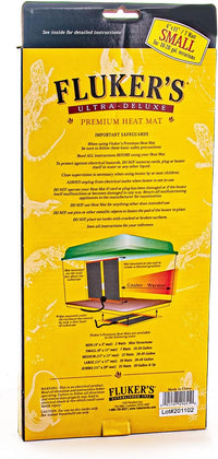 Fluker's Premium Heat Mat for All Reptiles and Amphibians - Small (6x11-Inch, 7-Watts) - image 3