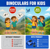Binoculars for Kids, Perfect Toy for Little Boys and Girls - Blue - image 4