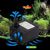 Electric Water Heater Chiller, AC 100‑240V 20L Aquarium Chiller ABS Housing Digital Display Intelligent Temperature Control 70W with Pump for Fish (US Plug Pump US Plug 110V)
