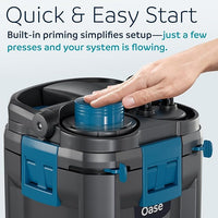 OASE BioMaster 2 250 Canister Filter for Aquariums – External Aquarium Filter with EasyClean Pre-Filter – Quiet Performance – Freshwater & Saltwater, Up to 70 Gallons