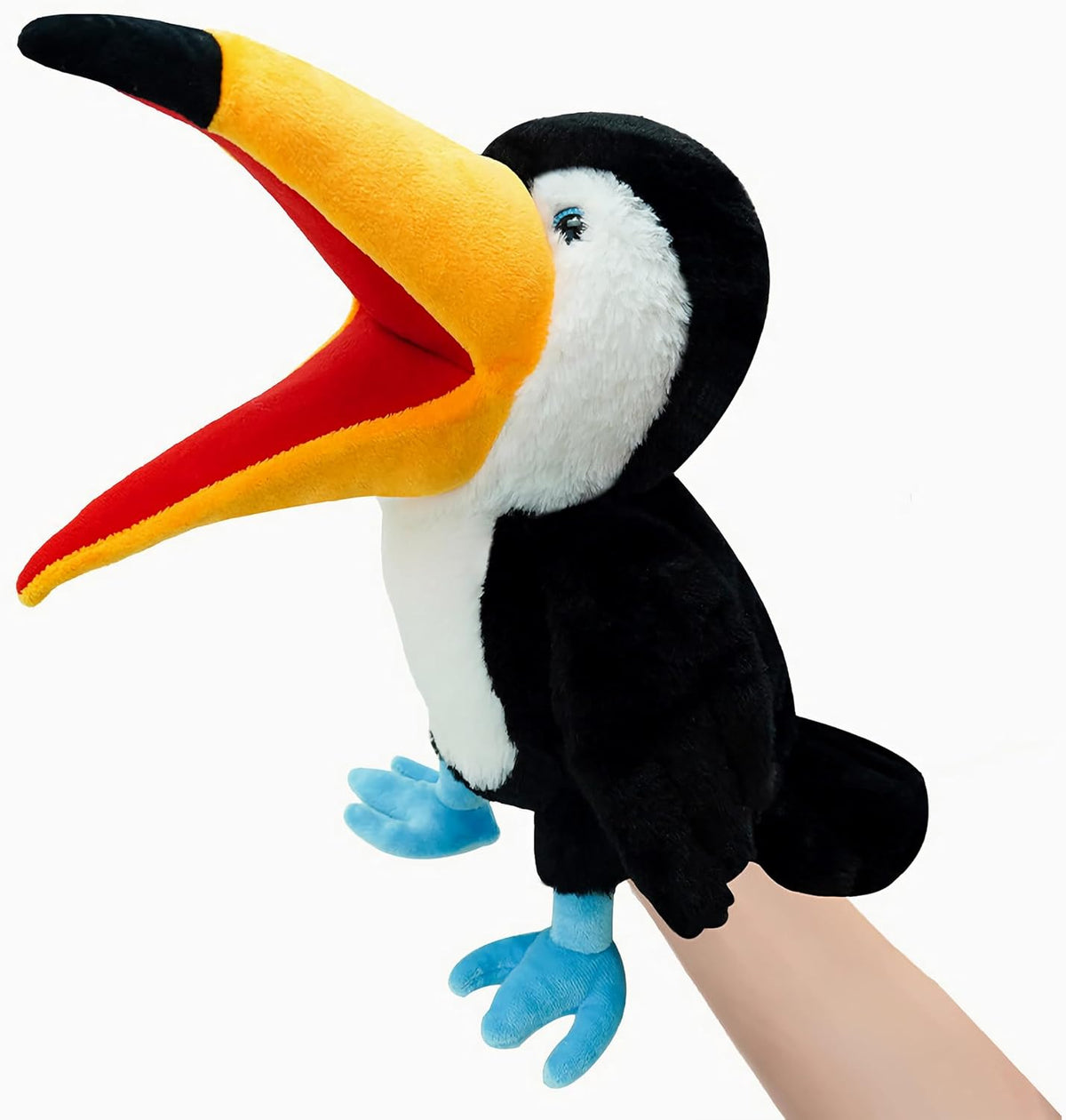 Marine Animals Hand Puppets for Kids, Toddler Includes Sharks - Big Billed Bird / Birds