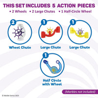 Marble Genius Stable Bases, STEM - Spinning Wheels - image 3