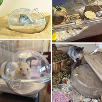 Hamster Bath Sand, 15.4lb Dust Free Desert Sand or Potty Litter Sand for Hamster Chinchillas Gerbil Syrian Mice Small Animals(Beige)