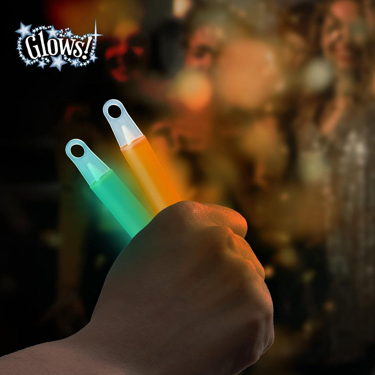 Glow Fever Glow Sticks 100pk Premium Glow In The Dark Light Up - Multi - image 4