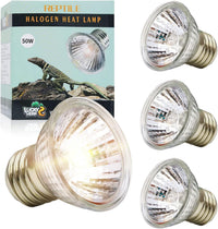LUCKY HERP Reptile Heat Lamp with Clamp - 50*4