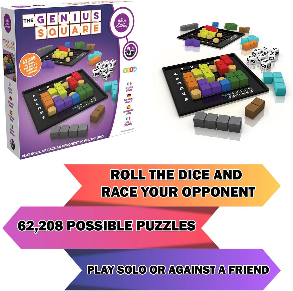The Genius Square from the Happy Puzzle Company - image 4