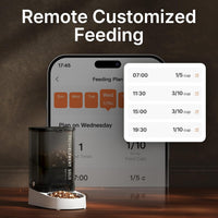 PETKIT Automatic Cat Feeder - Grey - image 3