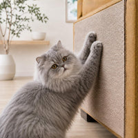 Catify Spin n' Scratch Cat Scratch Pad Refill, Round - Beige Mat - L: 78" - image 2